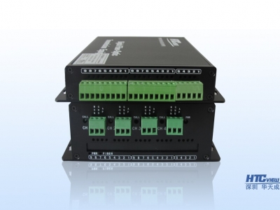 4路爱峰对讲光端机