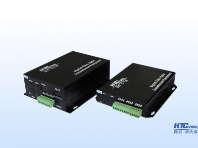 1路反向485数据光端机