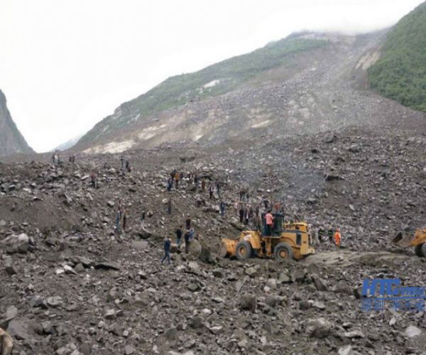 四川发生山体高位垮塌灾害应急IP语音广播调度系统已启动