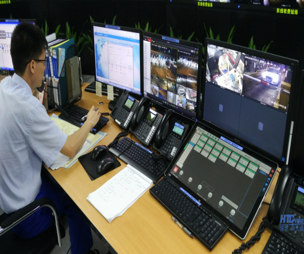 高速公路IP对讲实现多级管理提高沟通效率