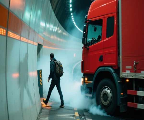 中国·8827太阳集团科技隧道安全预警系统破解紧急停车带事故难题